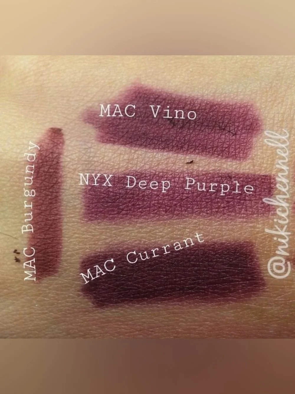 RARE NEW MAC DISCONTINUED CREMESTICK GEL Lip Eye Liner VELVETELLA dark plum 0.25